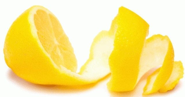 Eklem Ağrıları için Limon Kabuğu