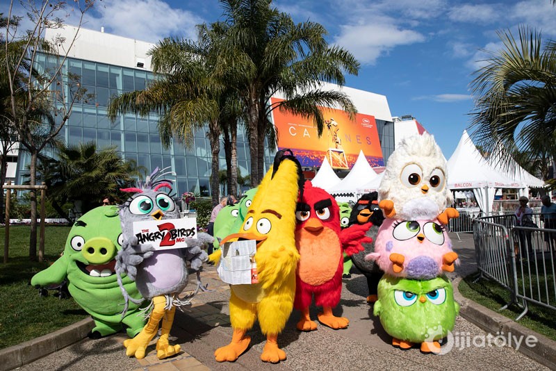 Angry Birds Filmi 2 Oyuncuları