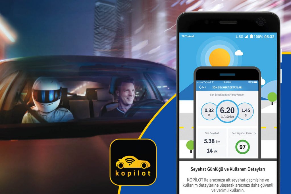 Turkcell Kopilot ile Arabanızın ve Sevdiklerinizin Güvenliğini Sağlayın!