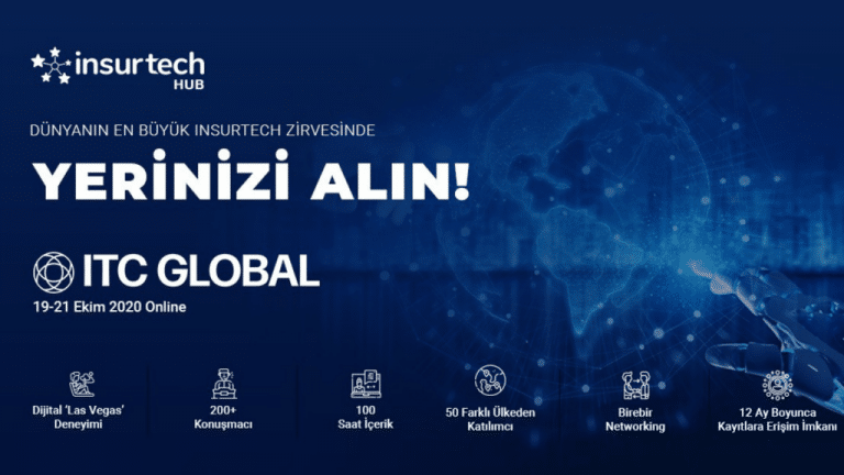 Türk Sigorta Sektörü Dünyanın En Büyük Insurtech Zirvesi ITC Global’e Çıkarma Yapıyor!